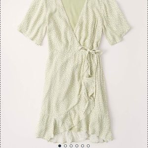 Abercrombie and Fitch wrap dress